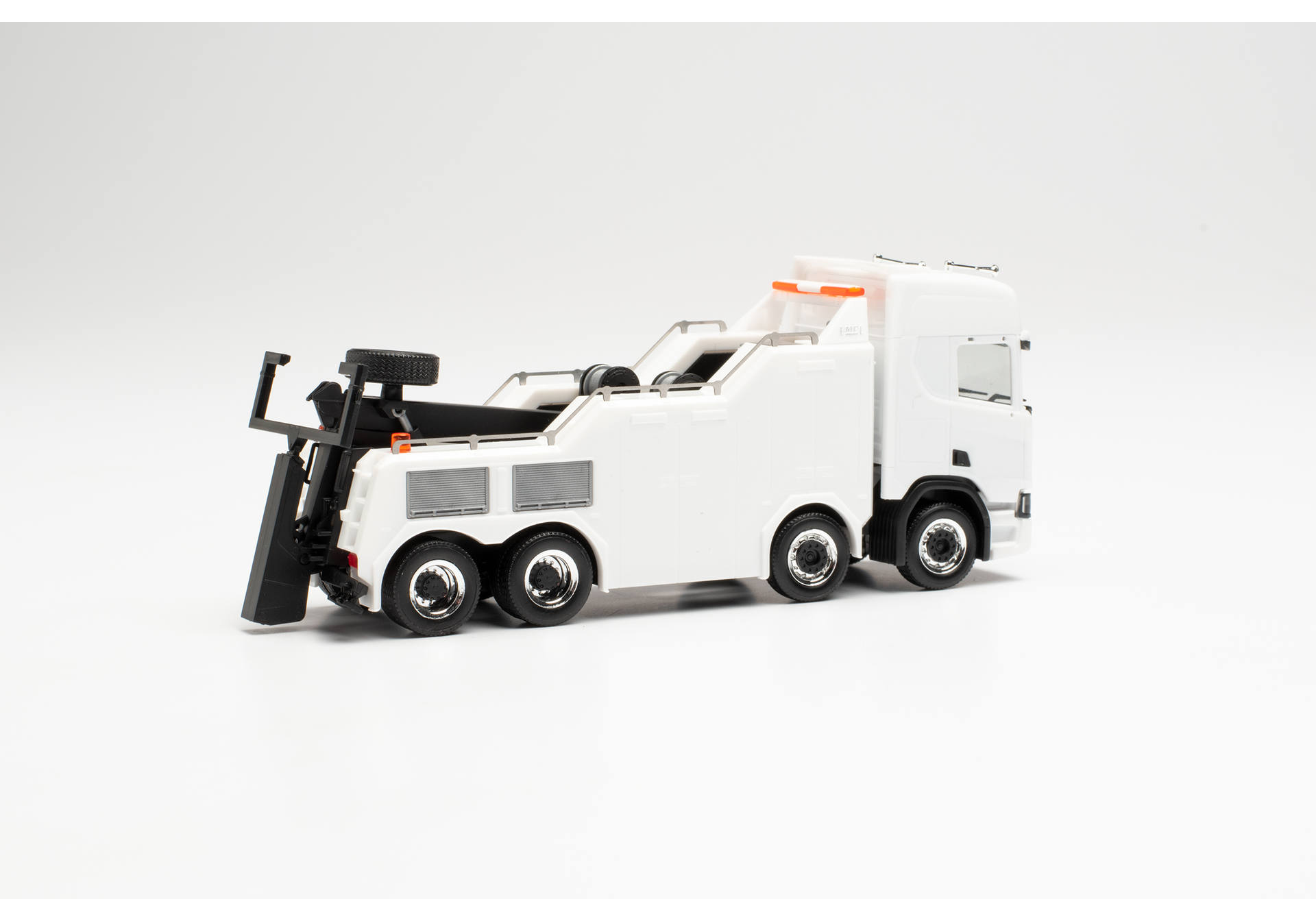 Herpa MiniKit Scania CR HD Empl Bison Bergefahrzeug