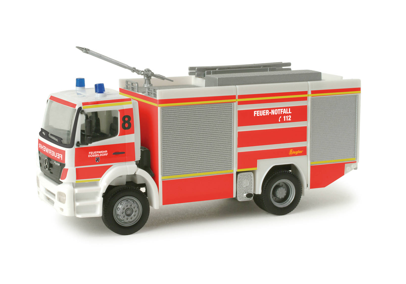 Mercedes-Benz Axor TLF 20/40 "Duesseldorf fire department"