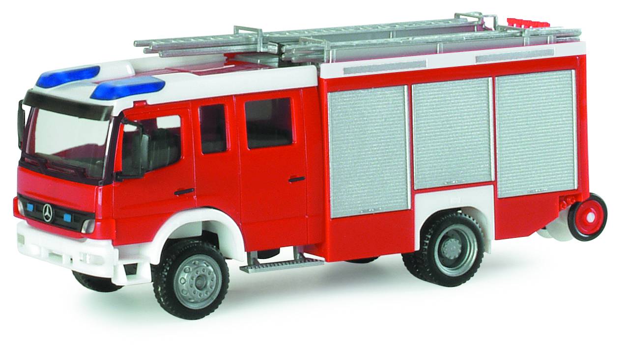 Mercedes-Benz Atego LF 20/16 ZMT 3-teilig, rot