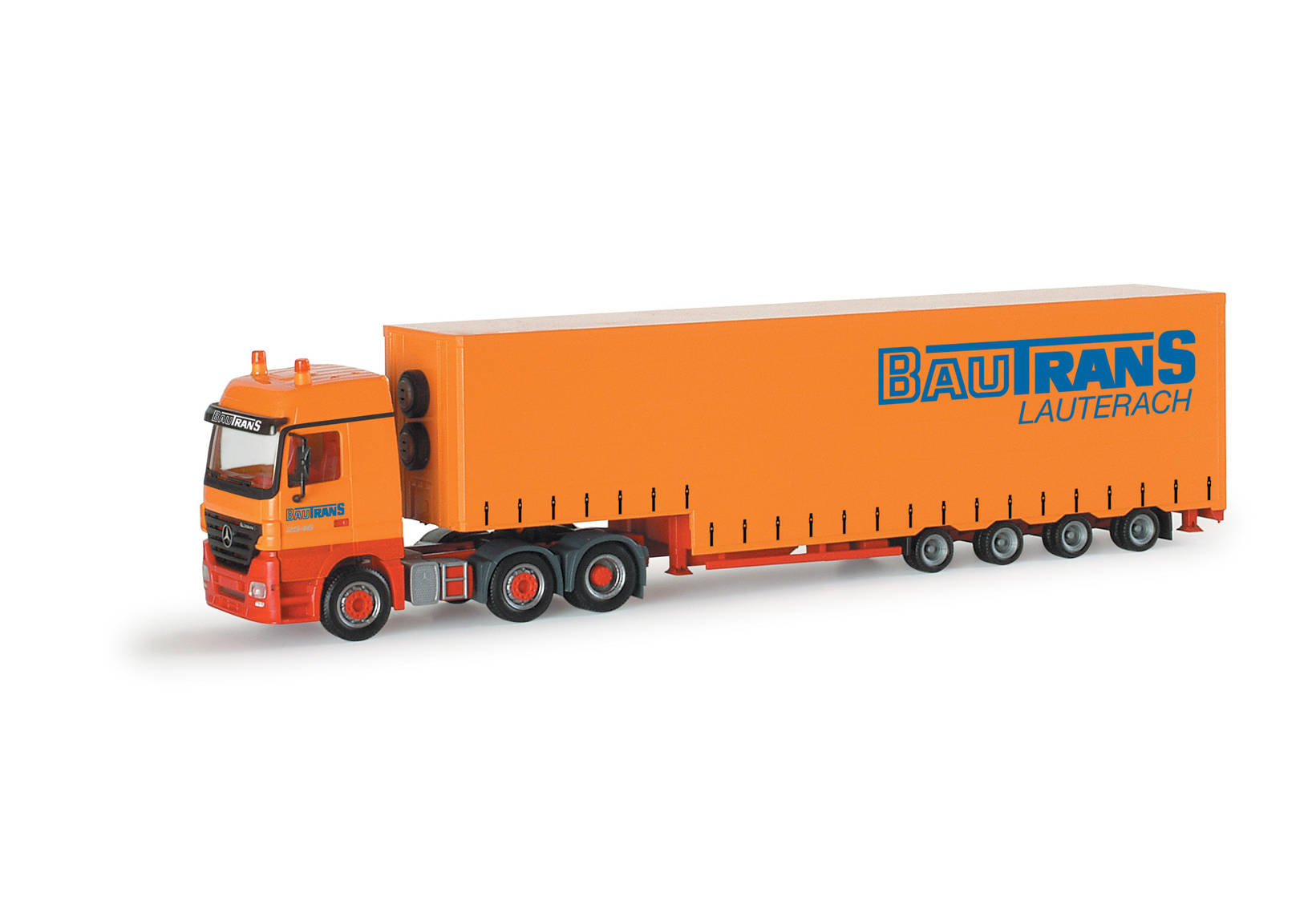 Mercedes-Benz Actros LH bulk volume semitrailer "Bautrans" (A)