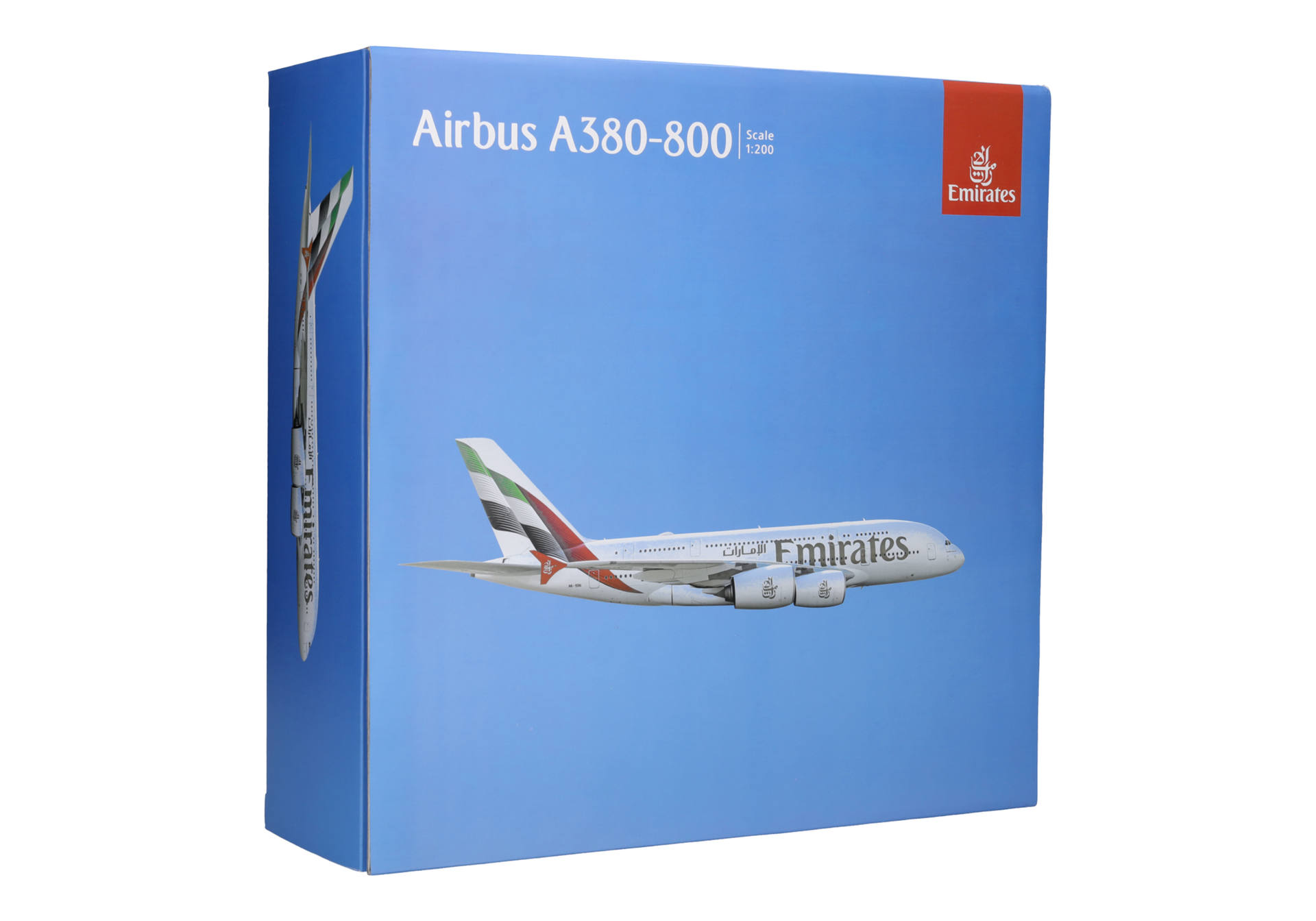 Emirates Airbus A380 - New Colors