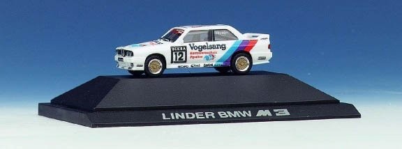 BMW M3 Linder team Nissen No. 12