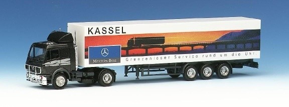 Mercedes-Benz SK '94 Eurocoffer-Saddle Train 2a/3a