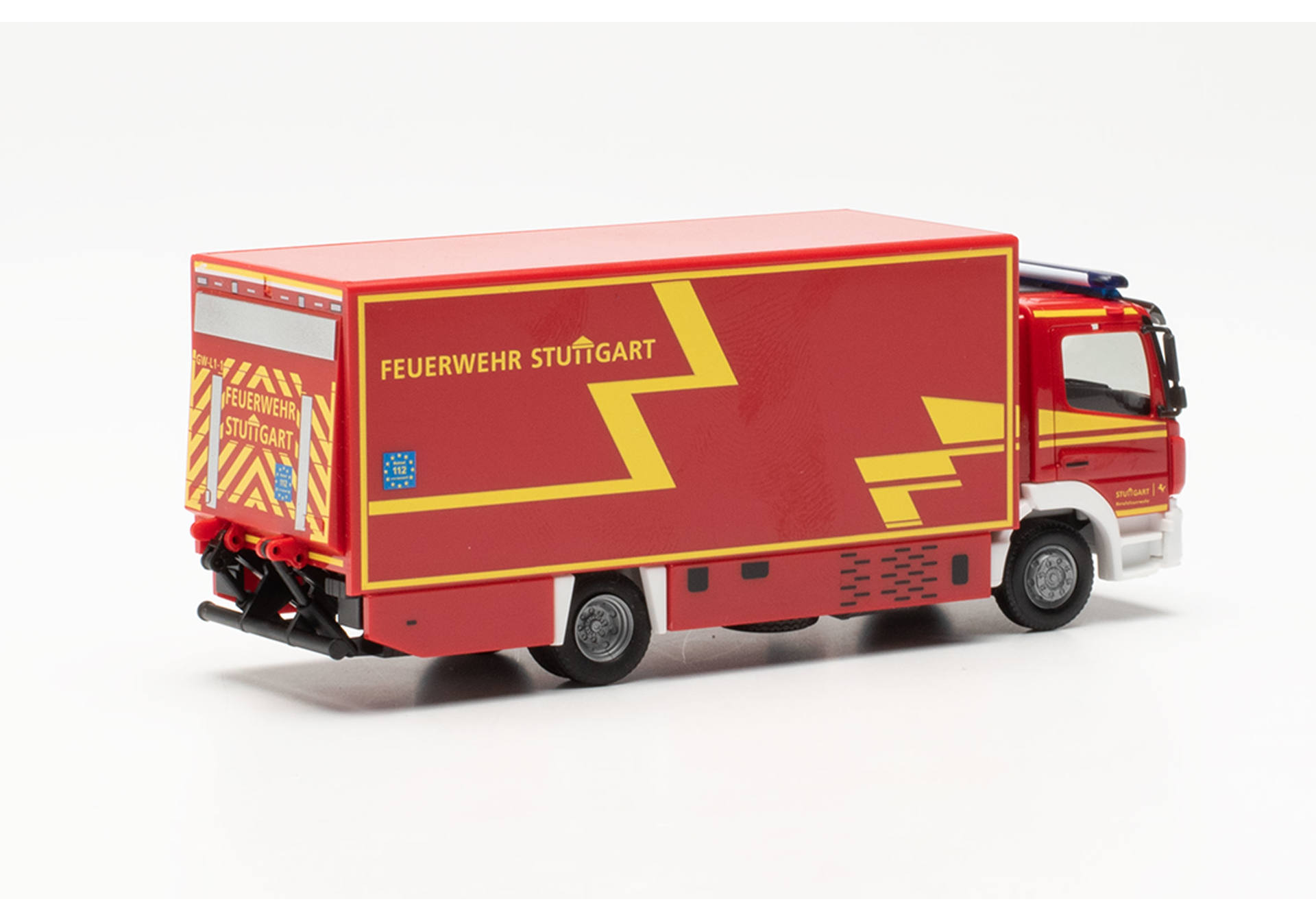 Mercedes-Benz Atego `13 Koffer-LKW „Branddirektion Stuttgart“