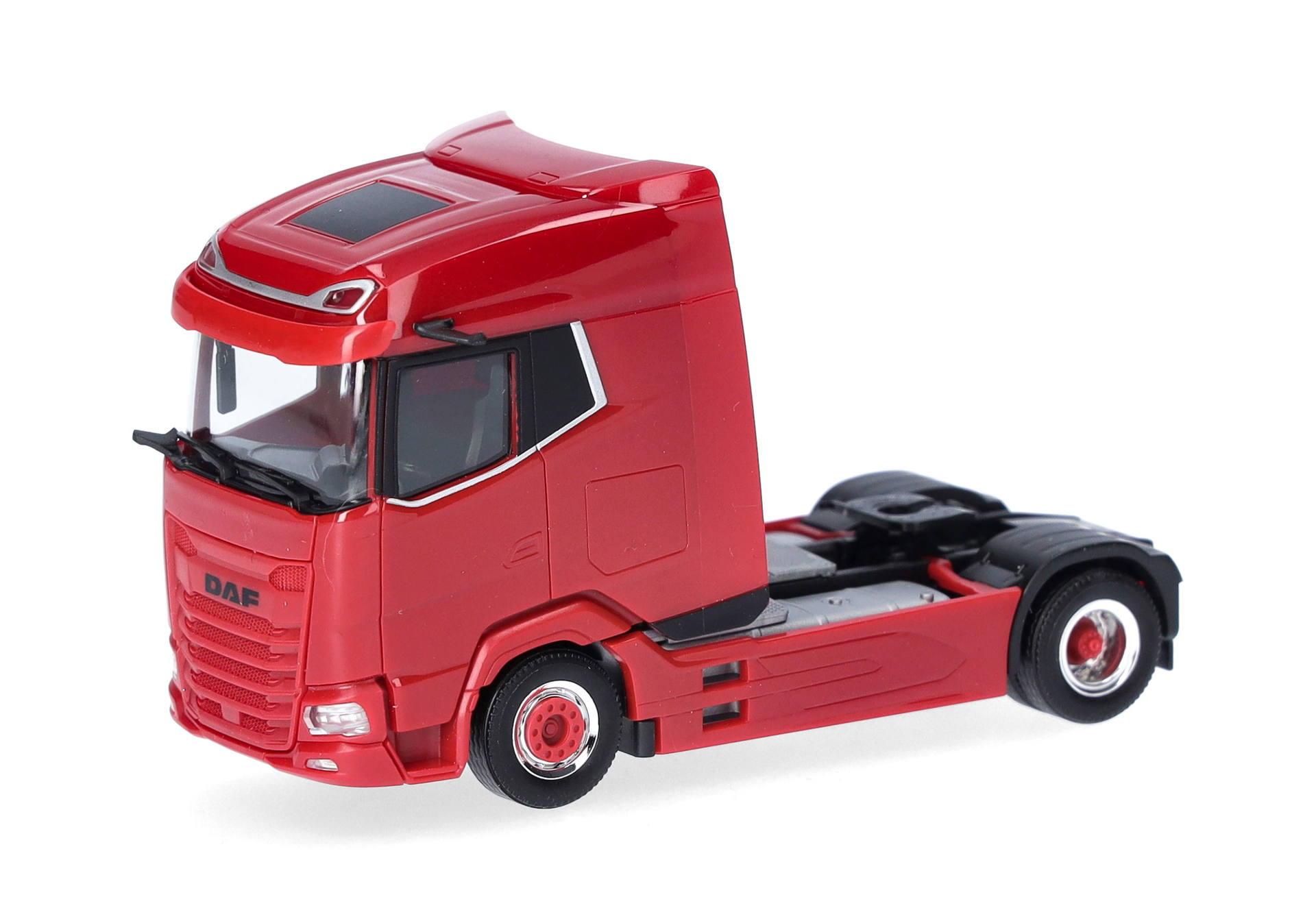 DAF XG rigid tractor 2axles, dark red