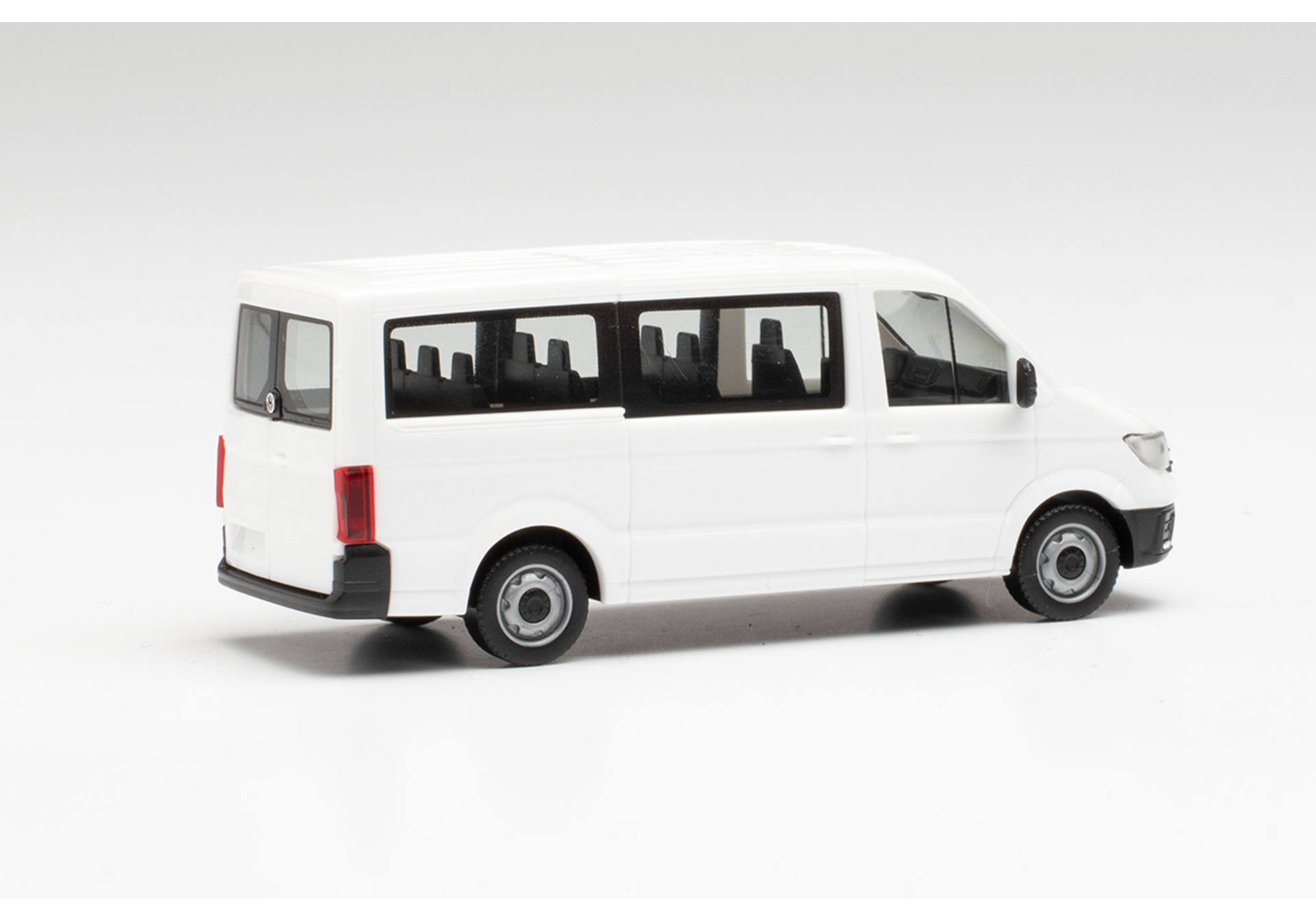 VW Crafter bus low roof, white