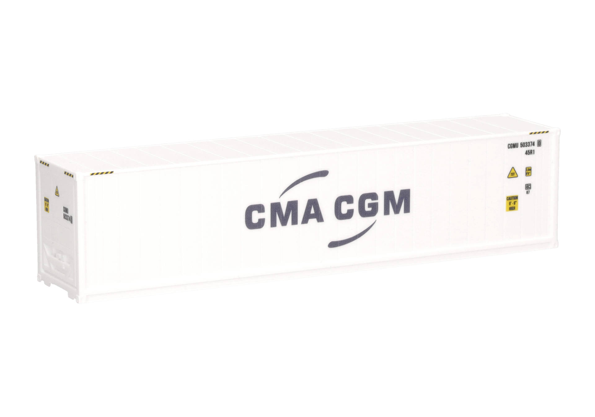 40ft Reefer Highcube container "CMA-CGM"