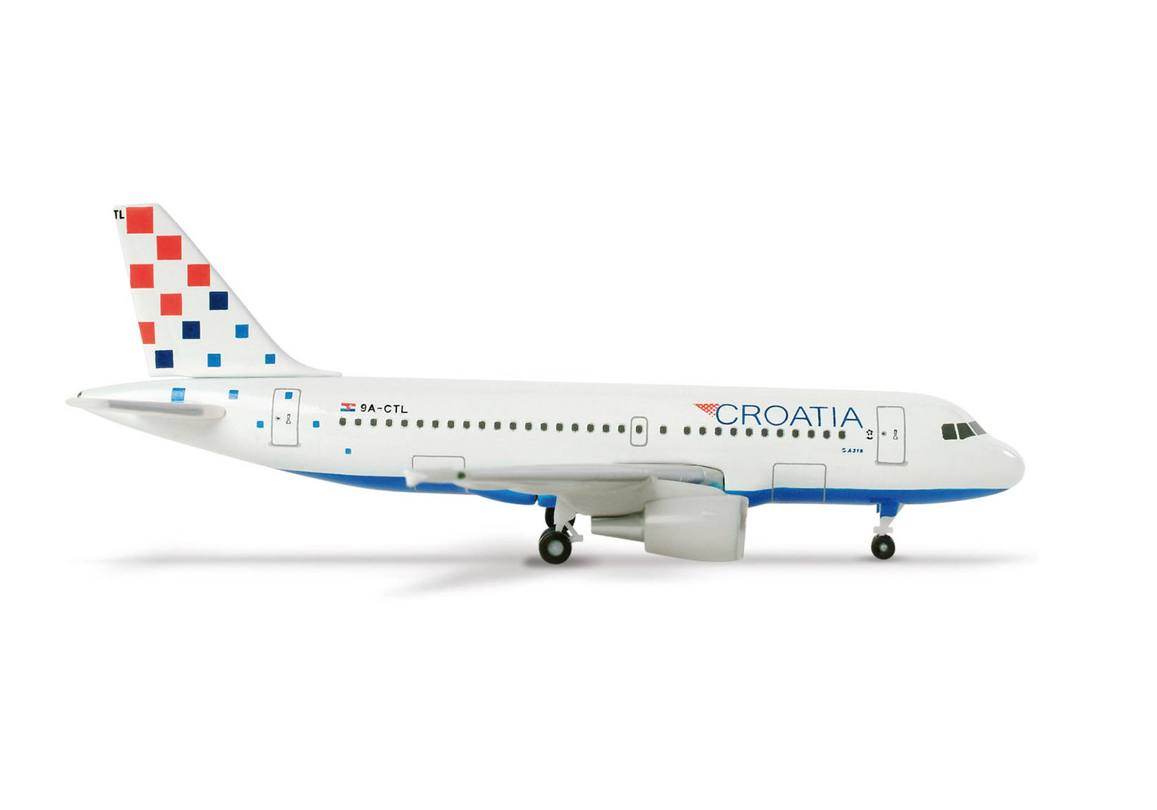 Croatia Airlines Airbus A319
