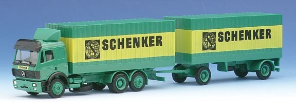 Mercedes-Benz SK '88 Rib case hanger train 3A/2A