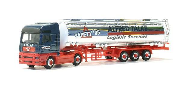 MAN TGA XXL tank semitrailer "Talke"