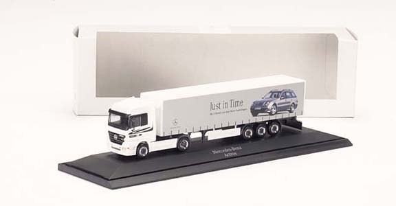 Mercedes-Benz Actros LH '02 Curtain Planning Saddle Train Special Cardon