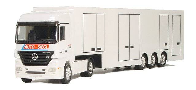 Mercedes-Benz A-LH '02 box semitrailer "Auto-Siegl"