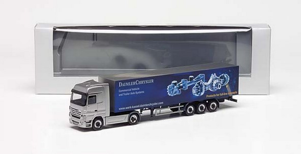 Mercedes-Benz Actros LH '02 CAUSE SATTEL FROM SPECIAL CARK