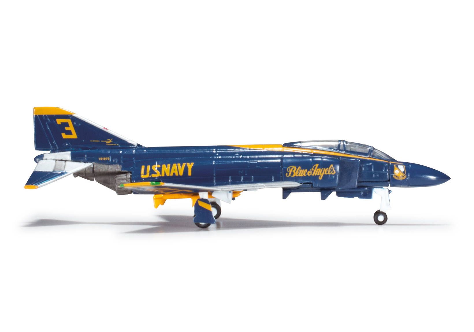 US Navy McDonnell Douglas F-4J Phantom II "Blue Angels" No. 3 Left Wing