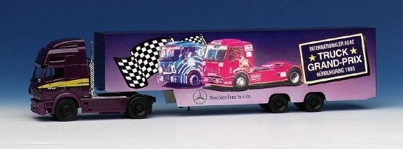 Mercedes-Benz SK '94 EUROOFAGER SATTLEING 2A/2A