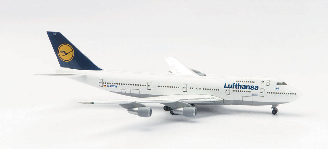 Lufthansa Boeing 747-200