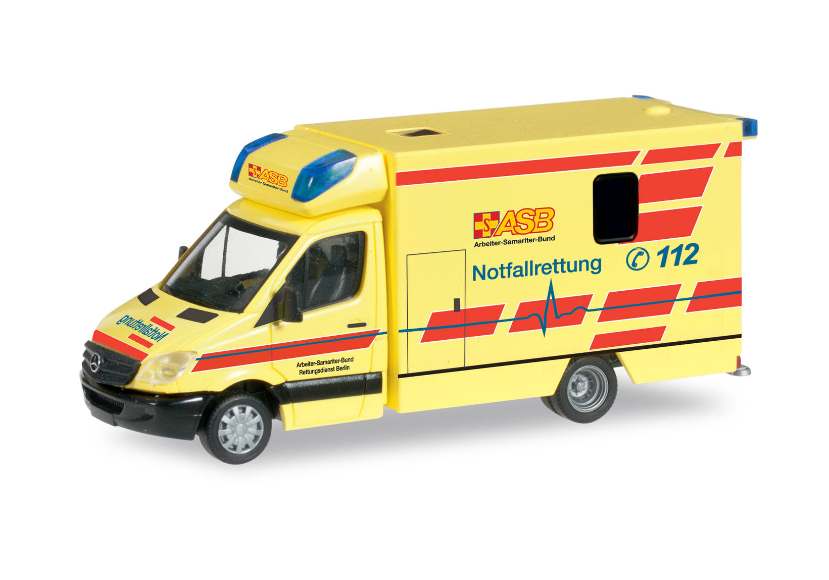 Mercedes-Benz Sprinter Fahrtec RTW "ASB Berlin"