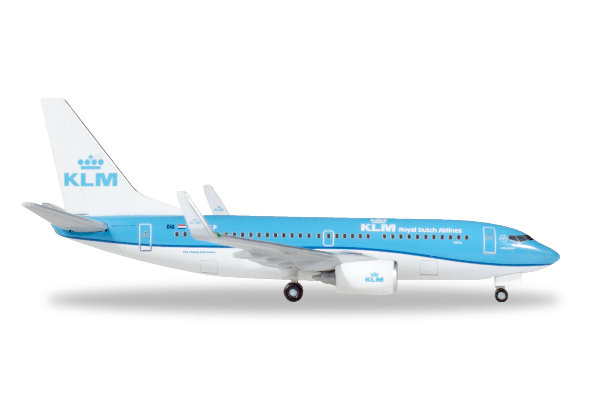 KLM Boeing 737-700 - PH-BGP "Pelikaan"