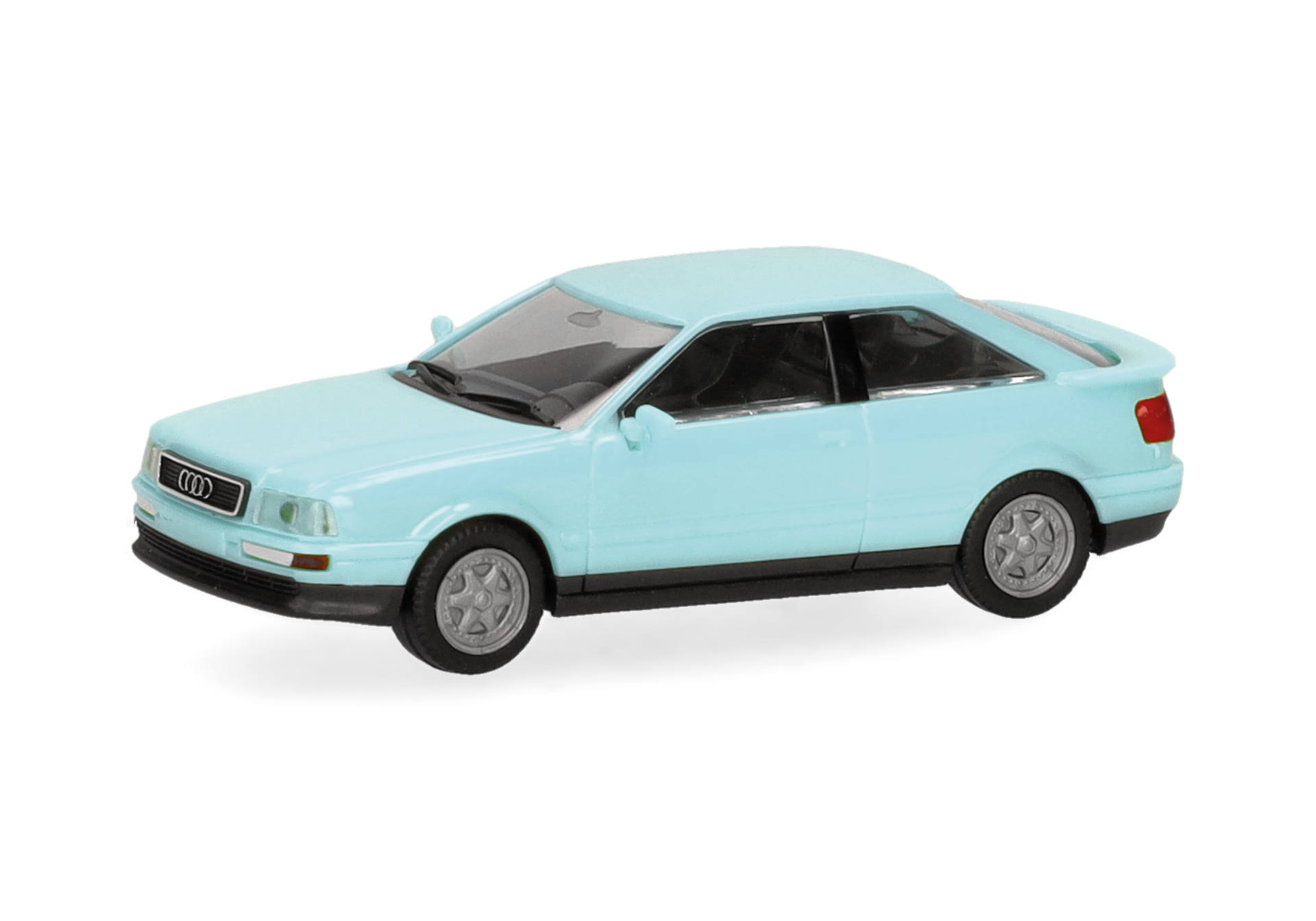 Audi 90 Coupé, gulfblau