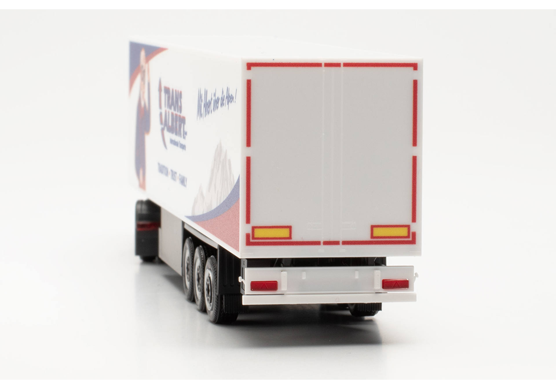 Mercedes-Benz Actros Streamspace 2.5 Kühlkoffer-Sattelzug "Transalbert" (Italien/Sluderno)