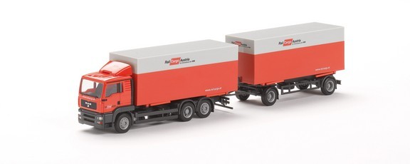 Man TGA XL exchange case hanger train