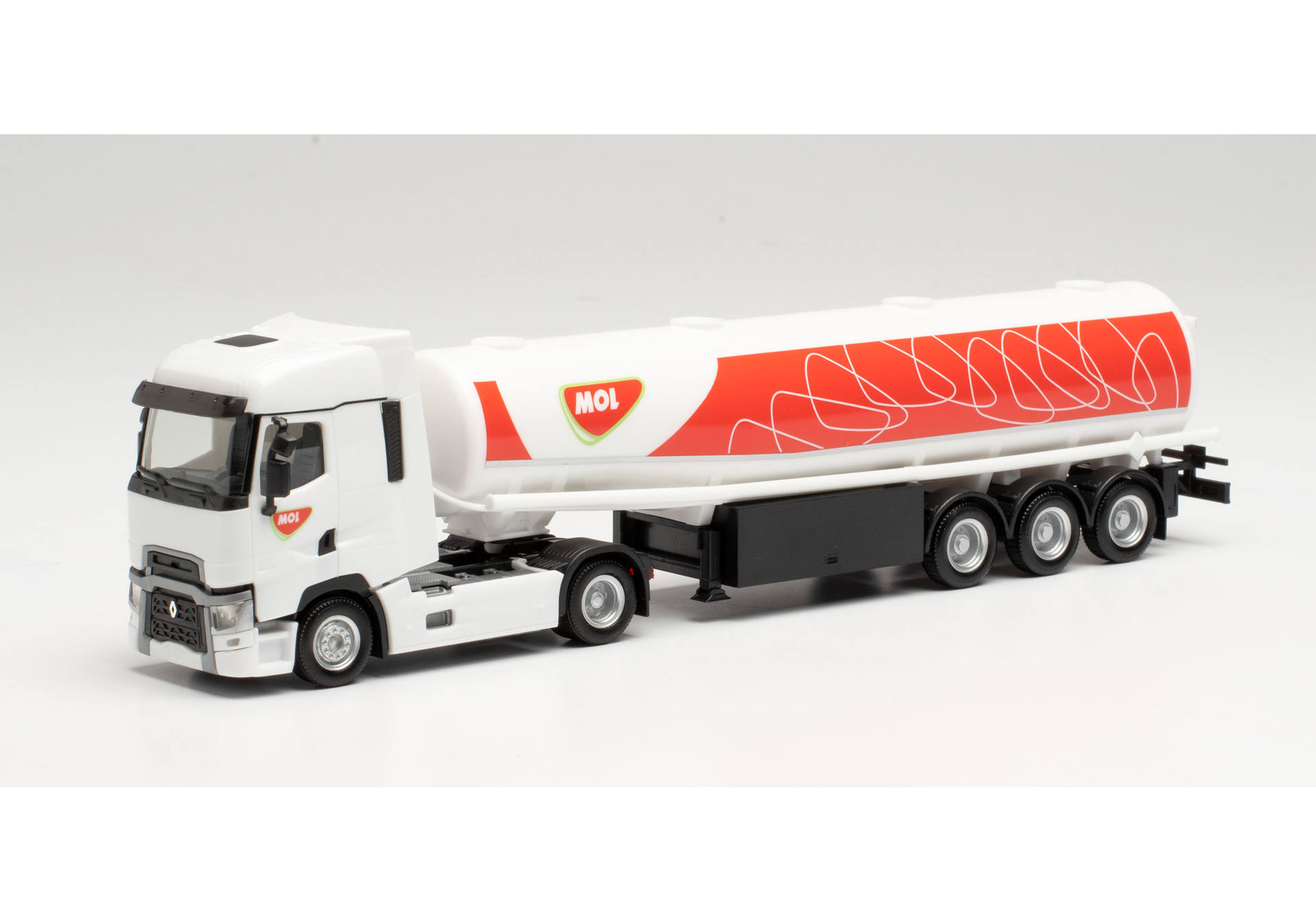 Renault T Benzintank-Sattelzug 2a/3a „MOL“