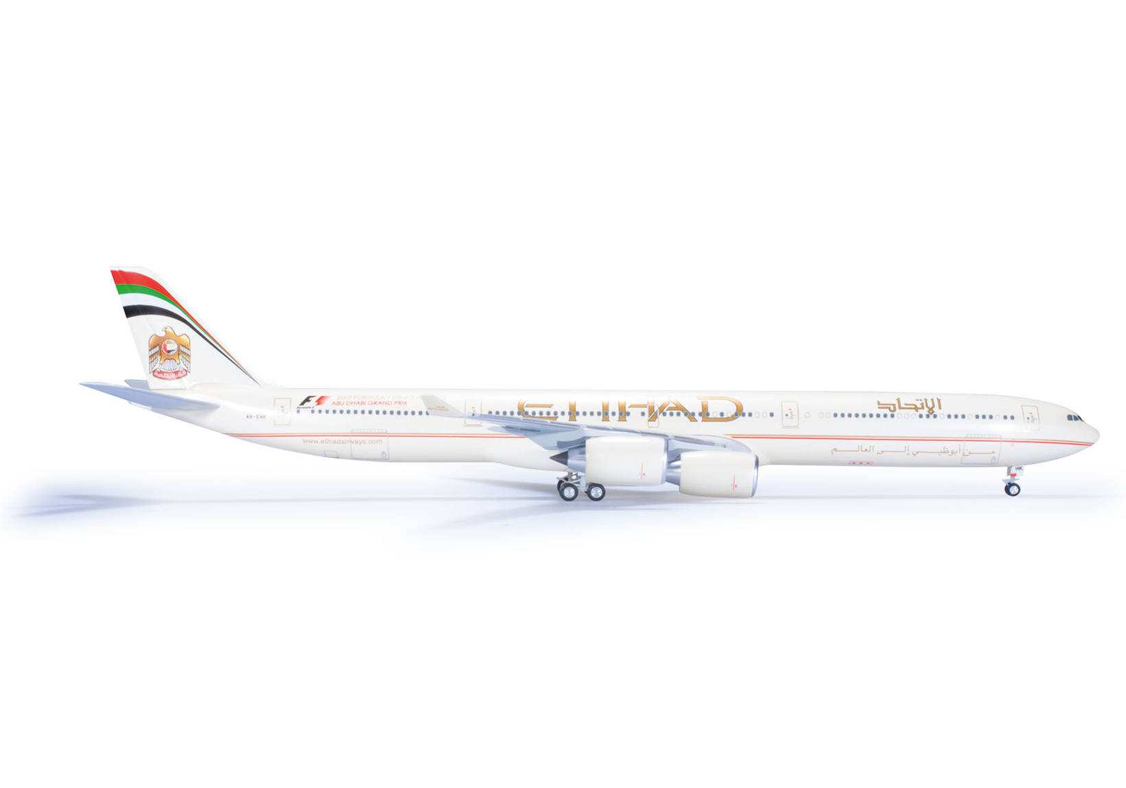 Etihad Airways Airbus A340-600