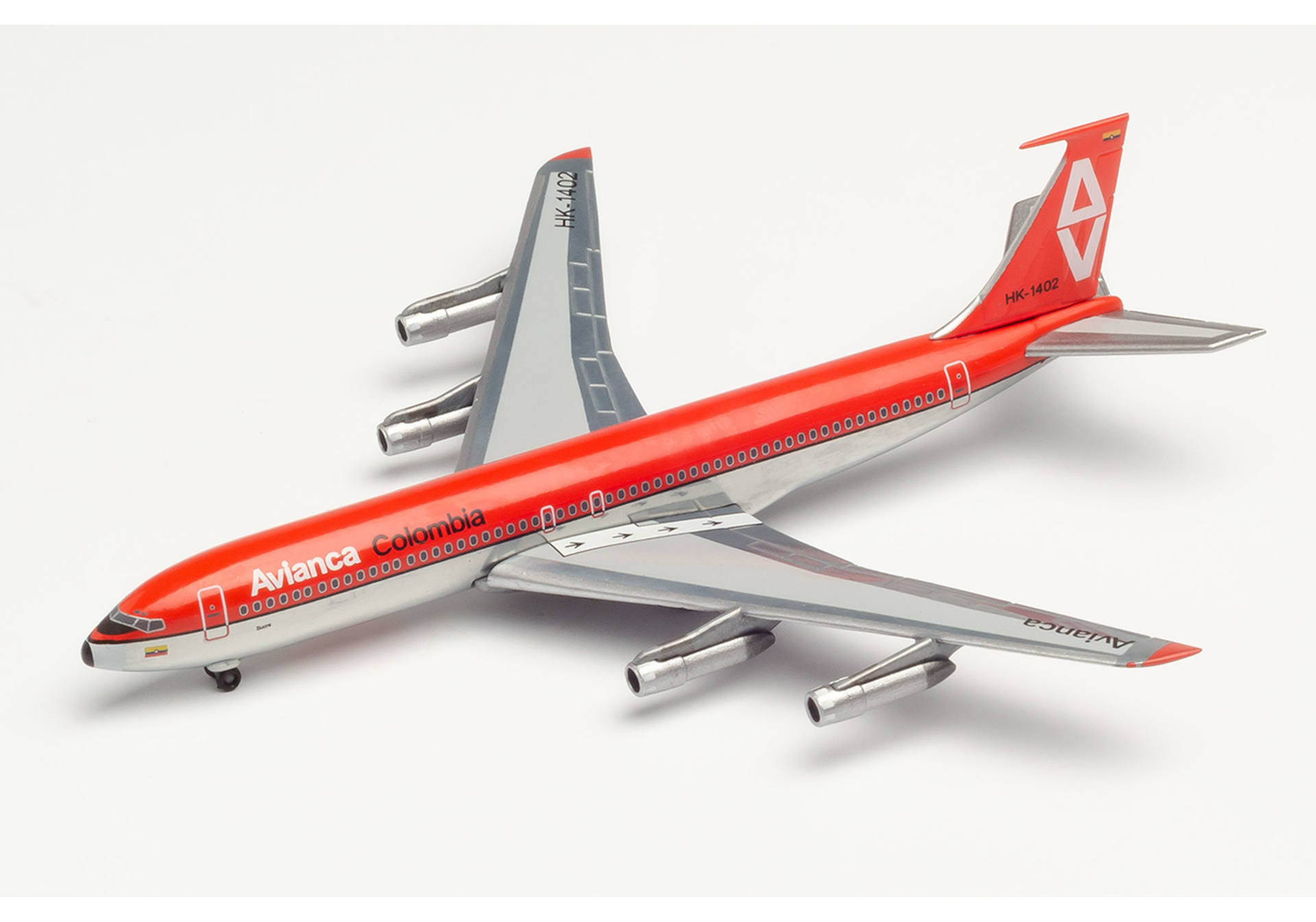 Avianca Boeing 707-300 "Sucre"