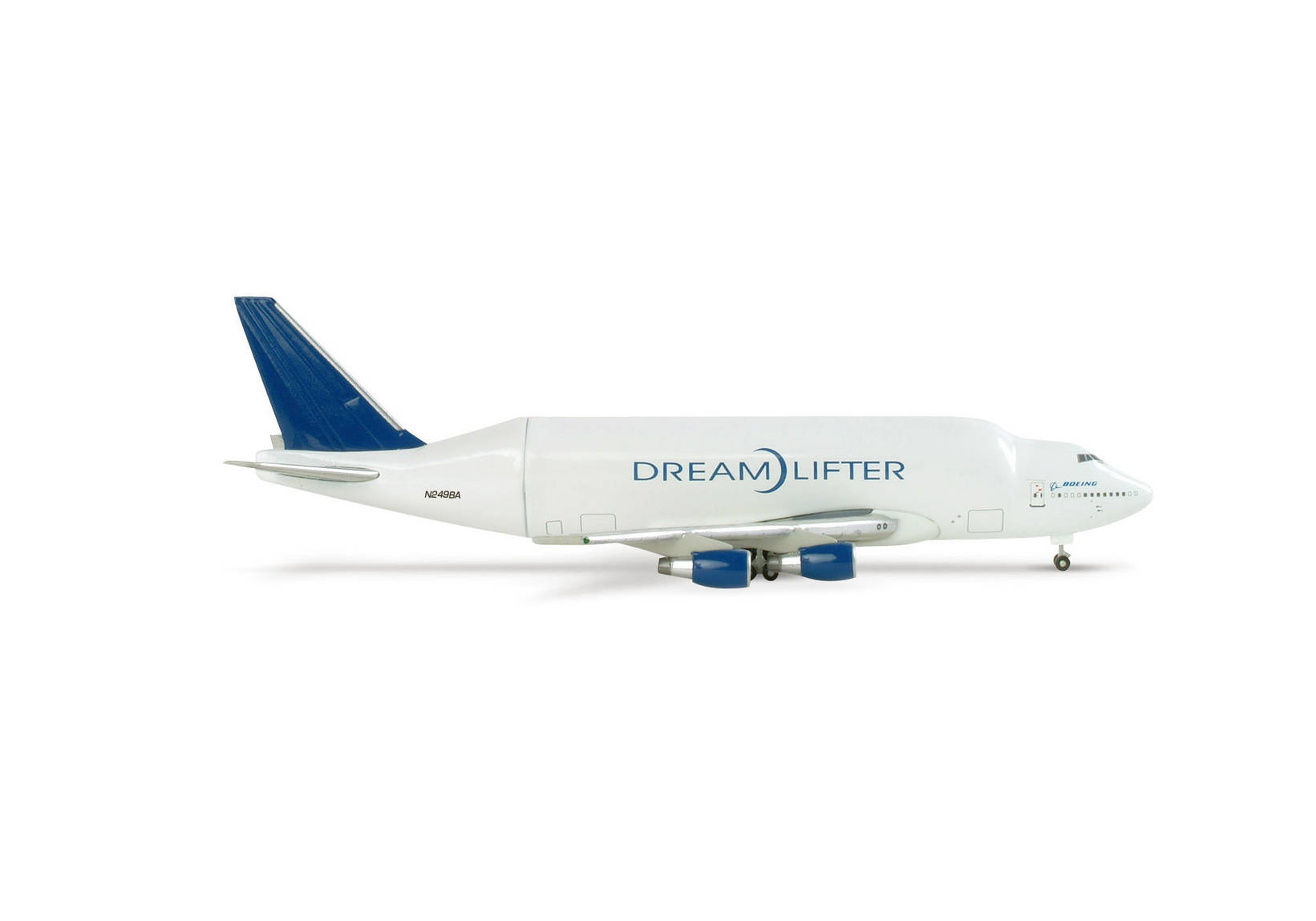 Boeing Flotte Boeing 747LCF "Dreamlifter"