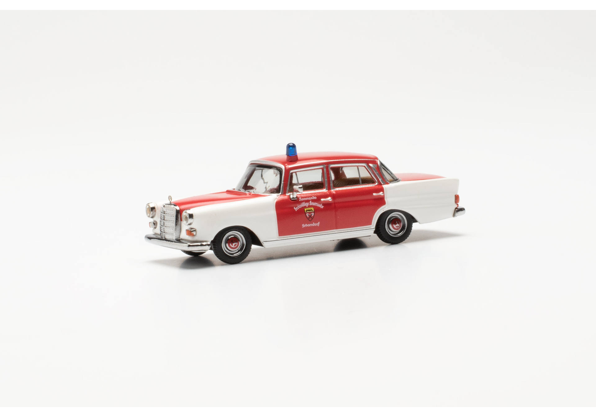 Mercedes-Benz 200 Heckflosse "Feuerwehr Schorndorf"