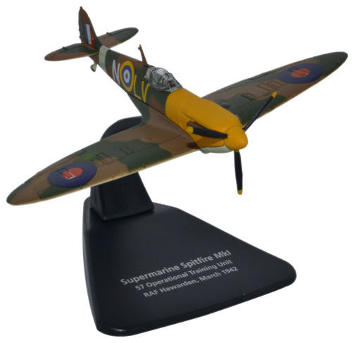 Spitfire Mk1 57 OTU, RAF Hawarden, March 1942