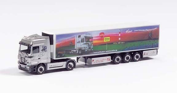 Mercedes-Benz Actros LH '02 Catchel case saddle train