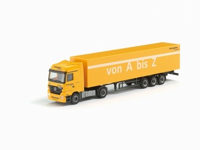 Mercedes-Benz Actros LH '02 case saddle train