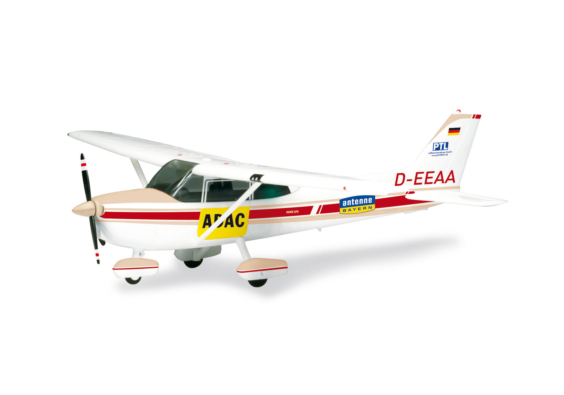 ADAC Cessna 172 "Antenne Bayern"