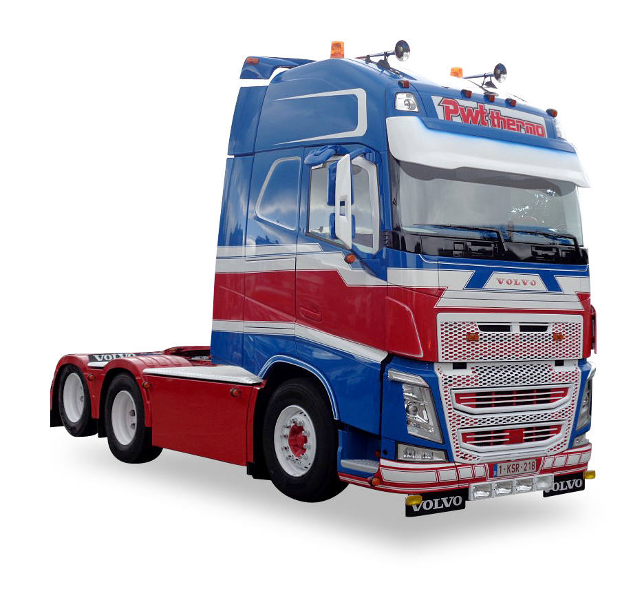 Volvo FH Gl. 6x4 rigid tractor "Peter Wouters"