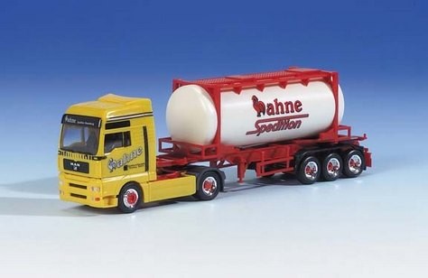 Man Tga Container-Sz "Hahne"