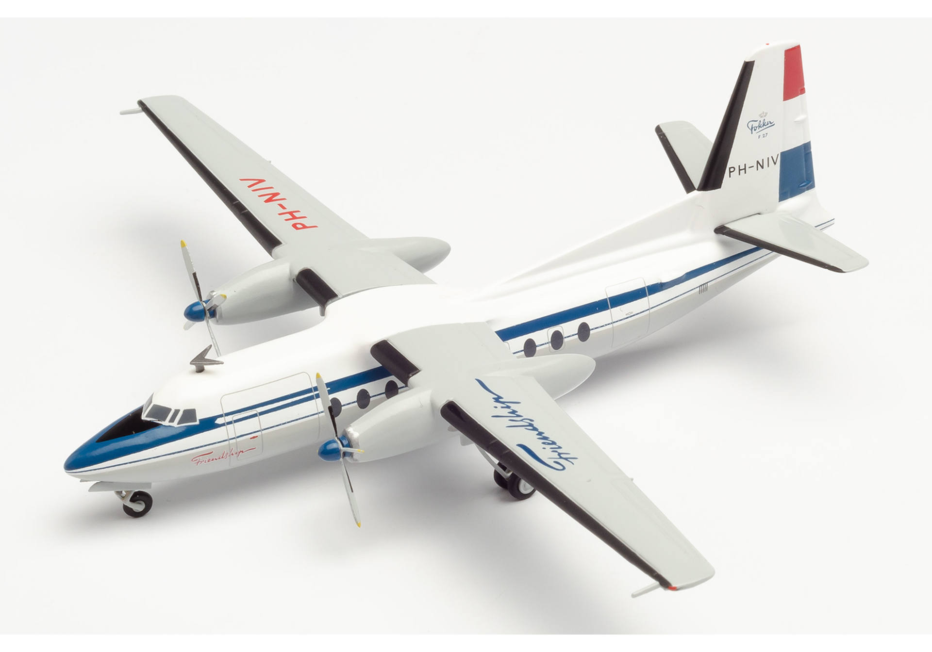 Fokker F27 Friendship - 1st Flight 65th Anniversary – PH-NIV