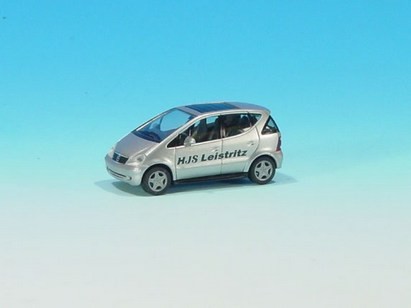 Mercedes-Benz A-Class Herpa standard packaging red