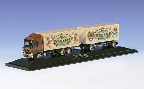 Mercedes-Benz Actros L case Hz 3a 2A special box