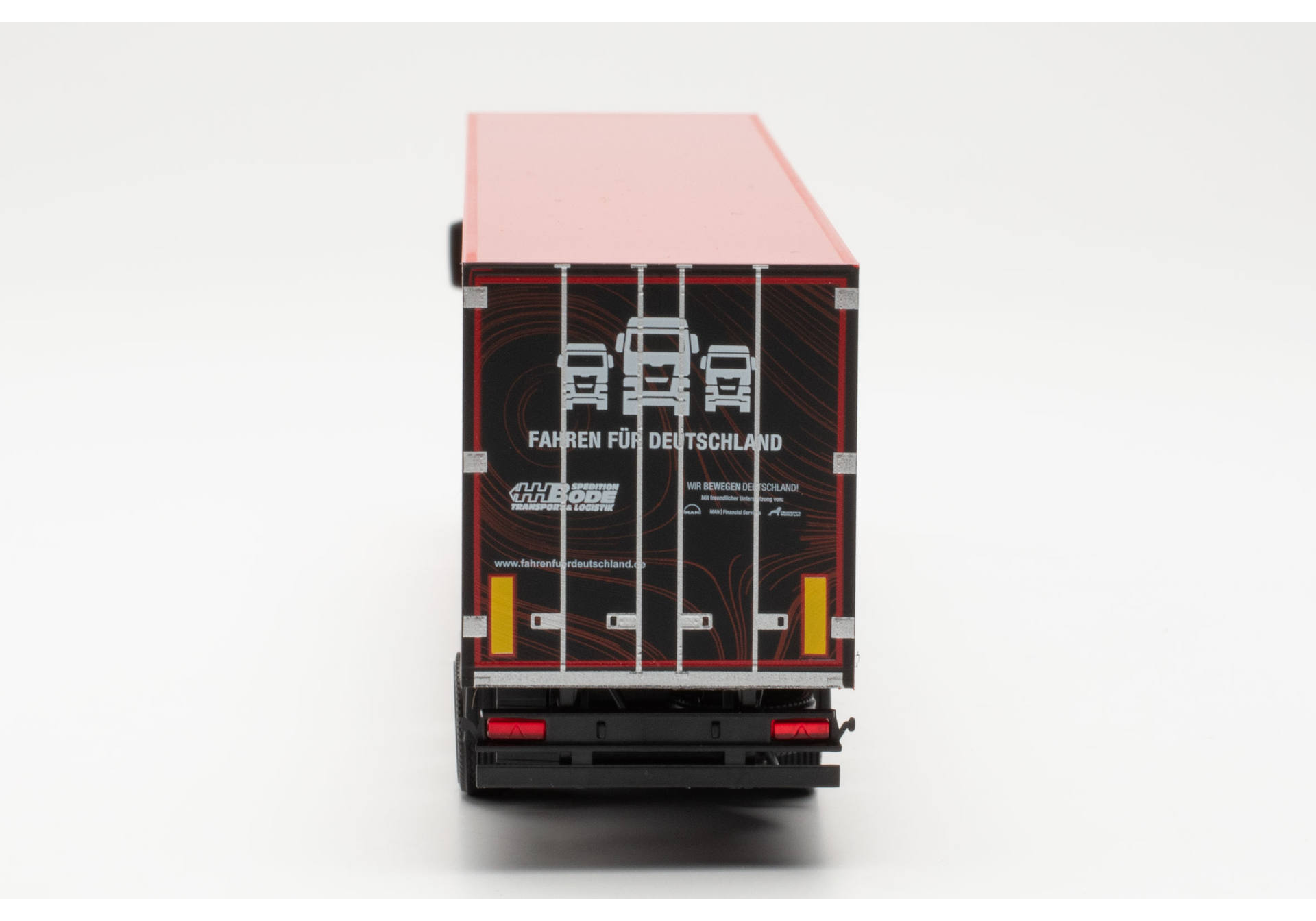 MAN TGX GX Kühlkoffer-Sattelzug "HH Bode / Wir bewegen Deutschland" (Schleswig-Holstein/Reinfeld)