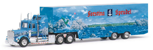 Freightliner suitcase saddle train 3A/2A