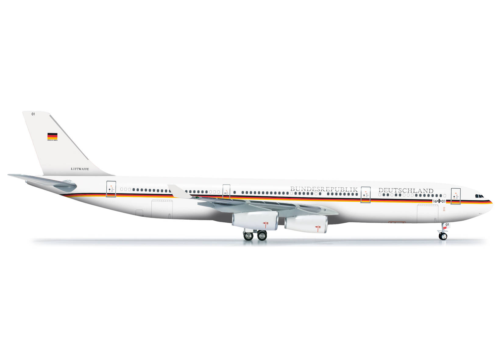 Luftwaffe (Flugbereitschaft) Airbus A340-300