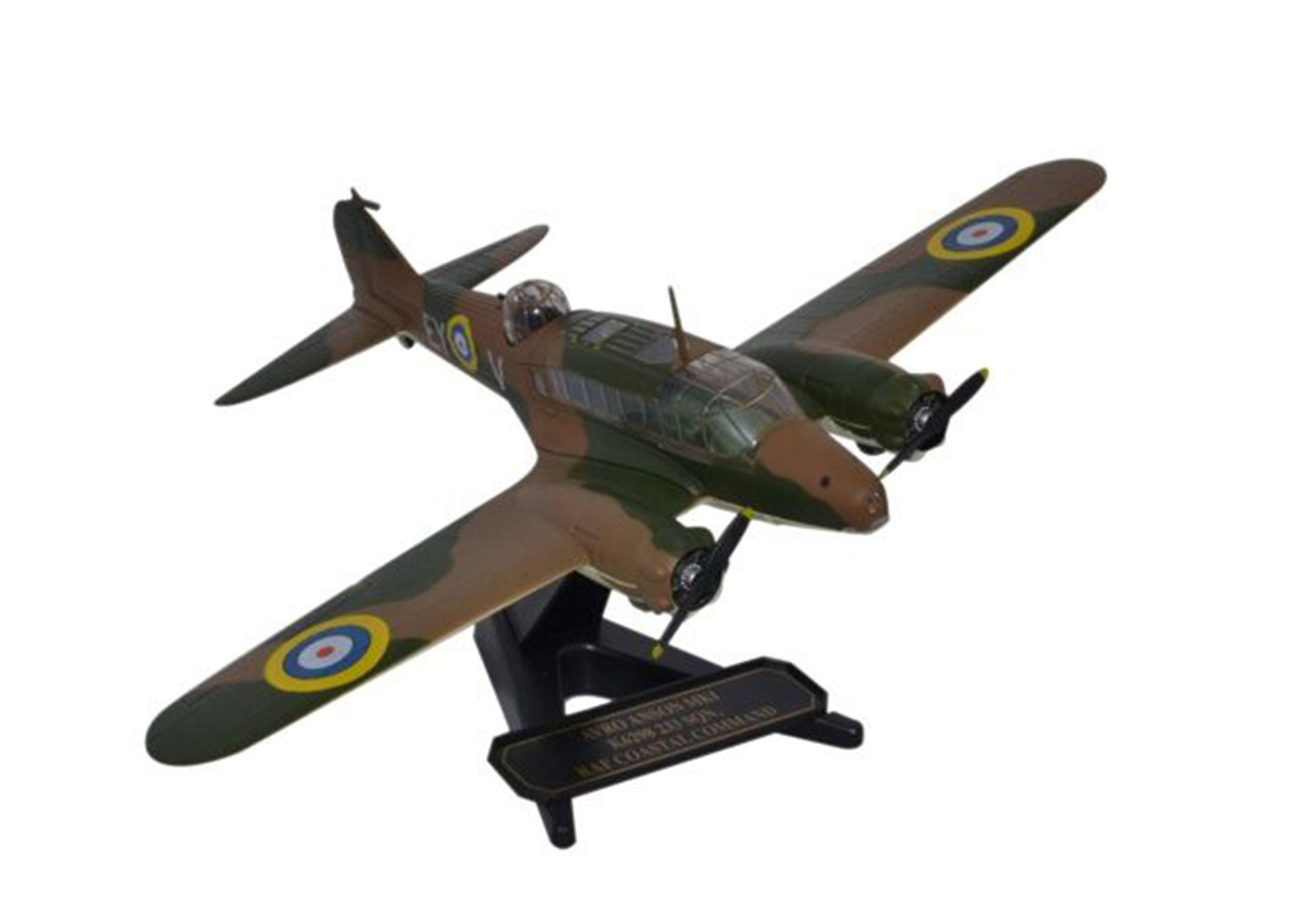 Royal Air Force Avro Anson Mk1 233 Sqn. RAF Coastal Command