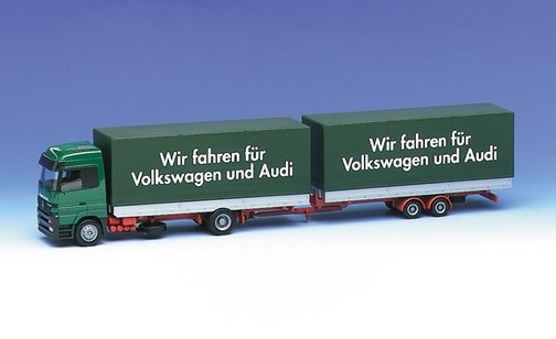Mercedes-Benz Actros LH Jumboplanen hanger train 2A/2A