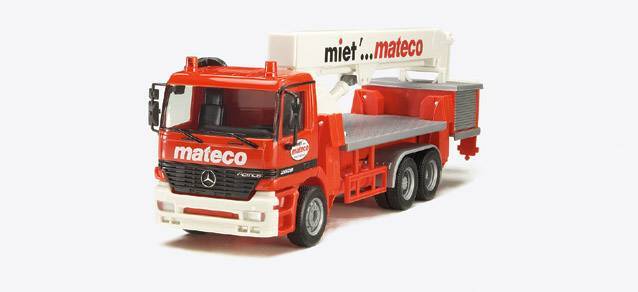 Mercedes-Benz Actros Hebebühnen-LKW "mateco"