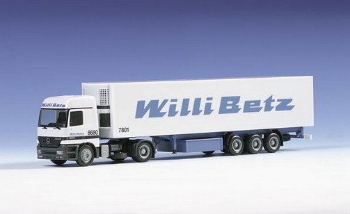 Mercedes-Benz Actros L cold case SZ 2A 3A
