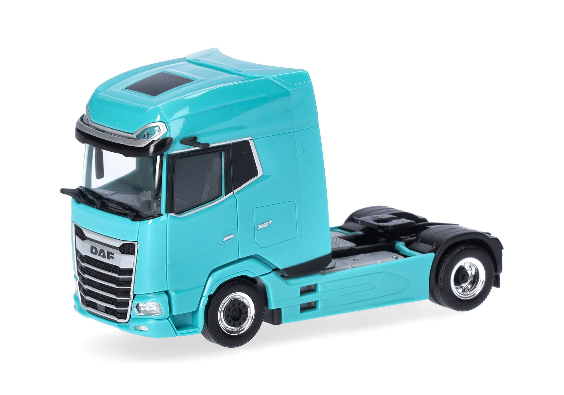 DAF XG+ rigid tractor 2axles, turquoise