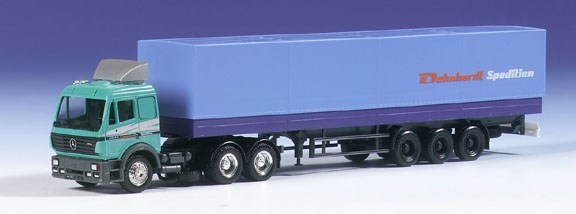 Mercedes-Benz SK Eurotical planned line 3a/3a