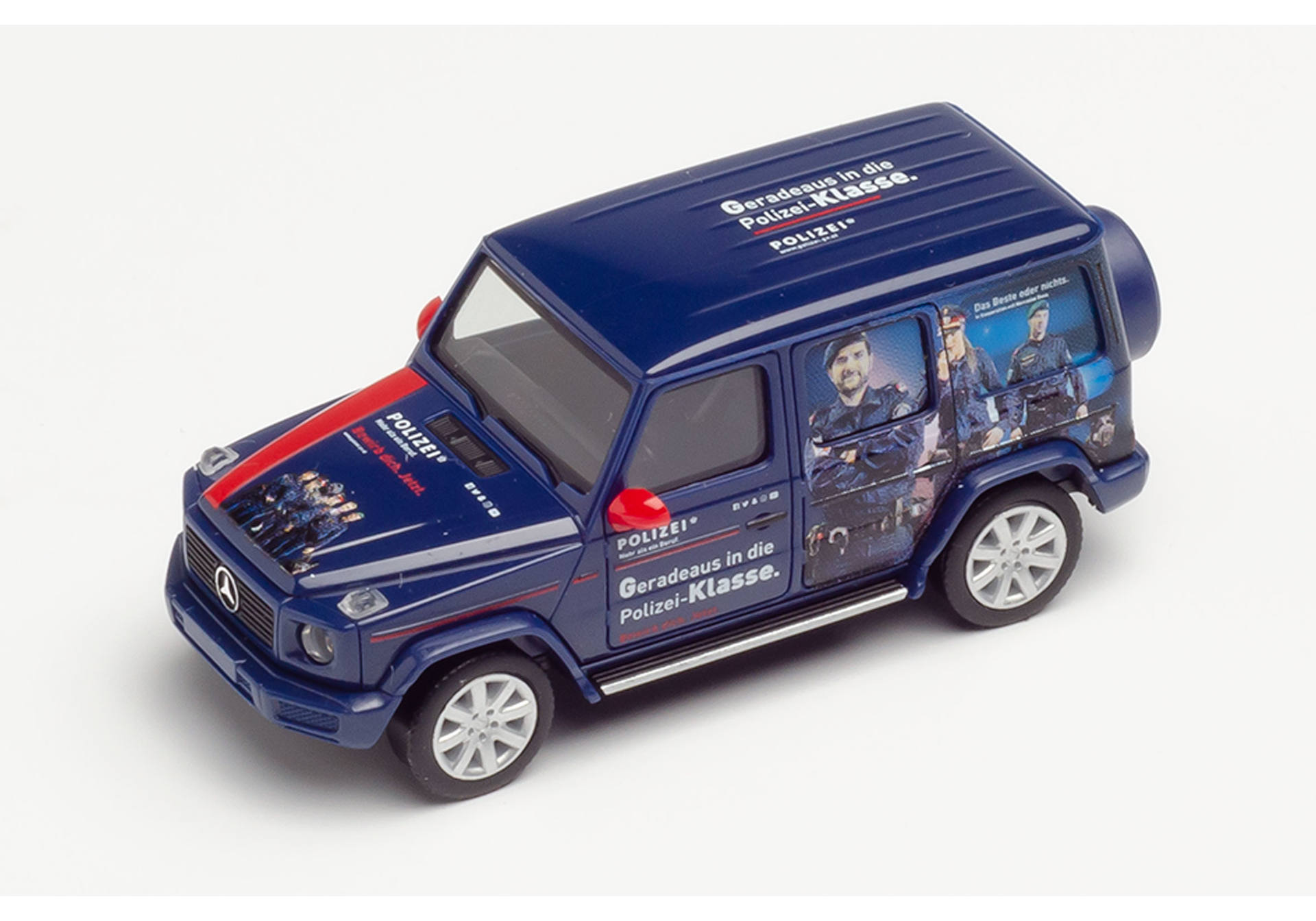 Mercedes-Benz G-Modell „Polizei Österreich“