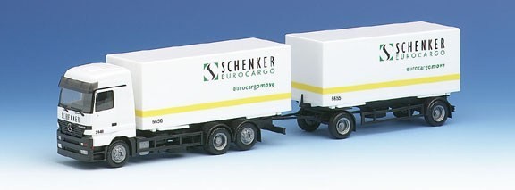Mercedes-Benz Actros 2848 exchange case hitchhog 3a/2a